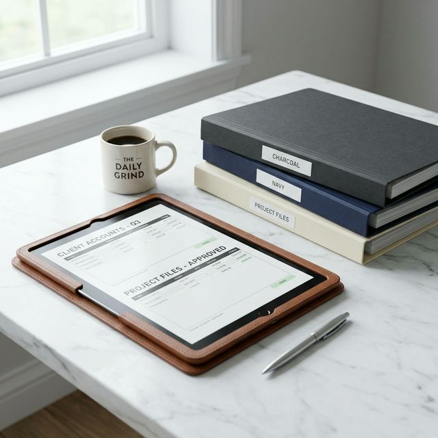 Backoffice Startklar