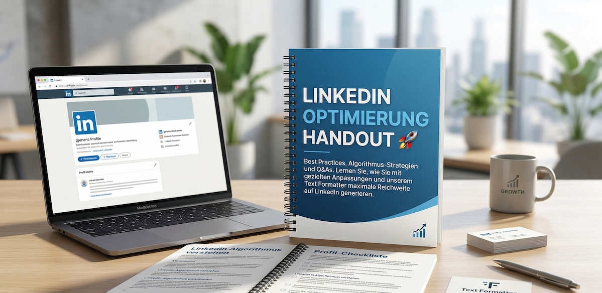 LinkedIn Posts Optimieren Handout