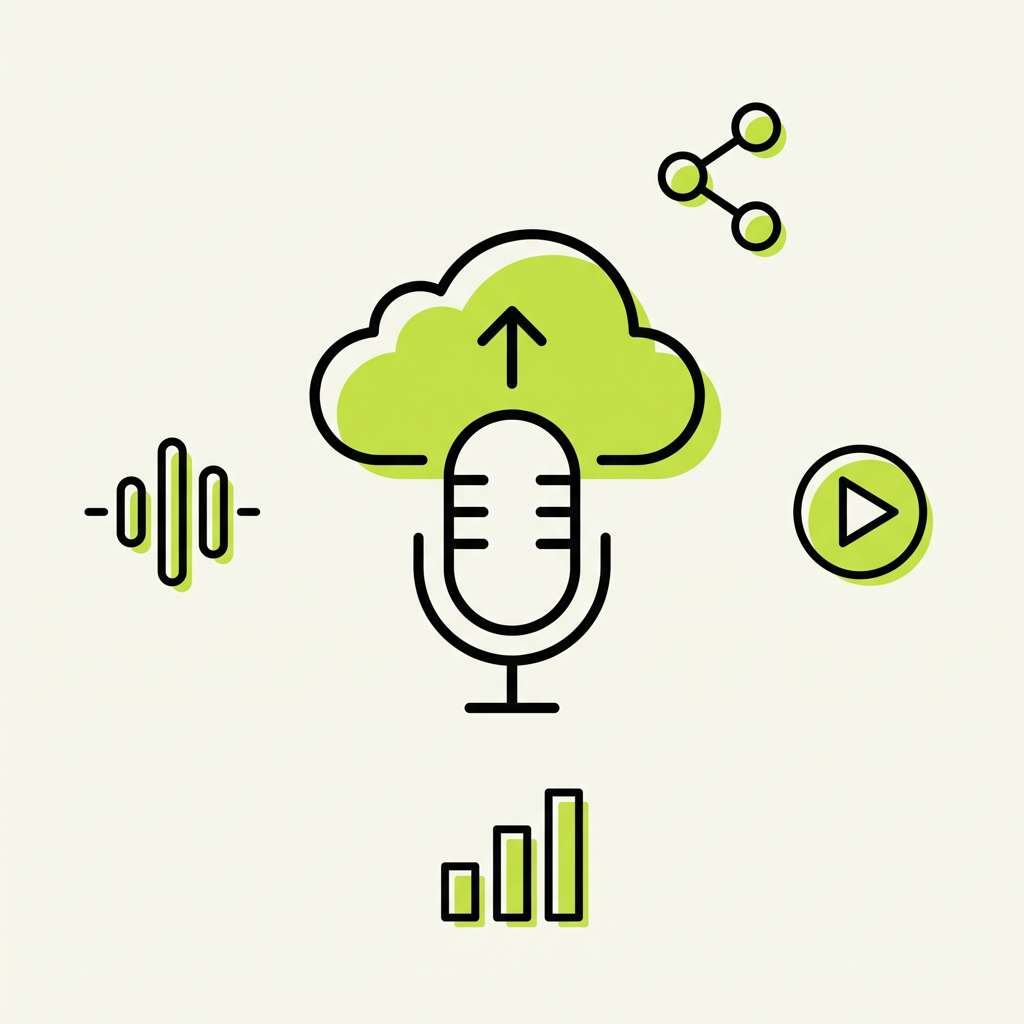 Podcast-Upload & Musik-Distribution Service