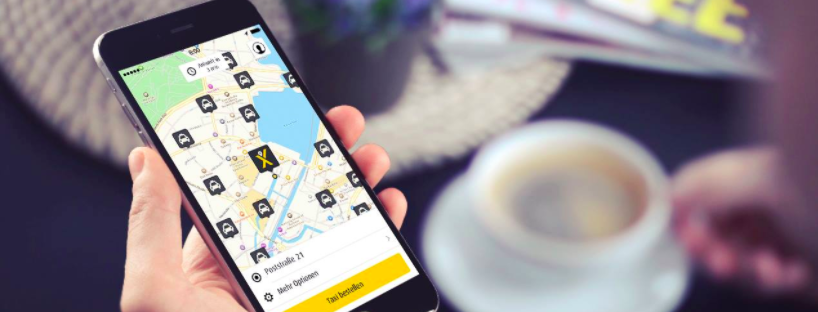 Phänomen App - Free Now
