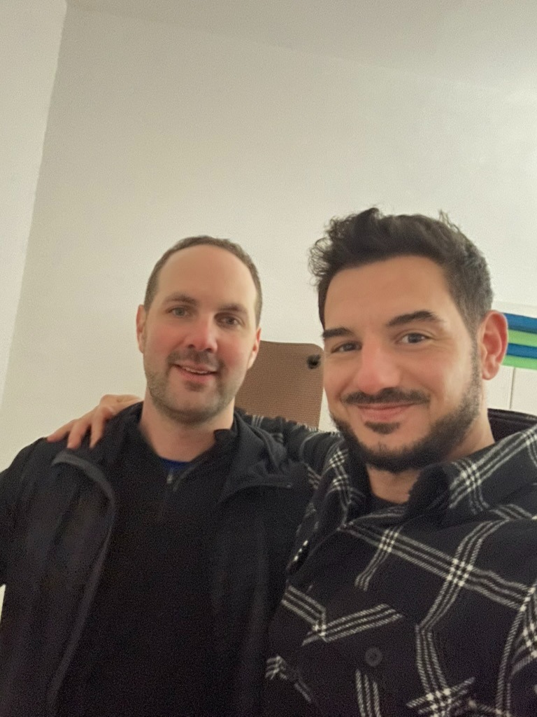 Fatih & Robin als Kurs- & Fitnesstrainer