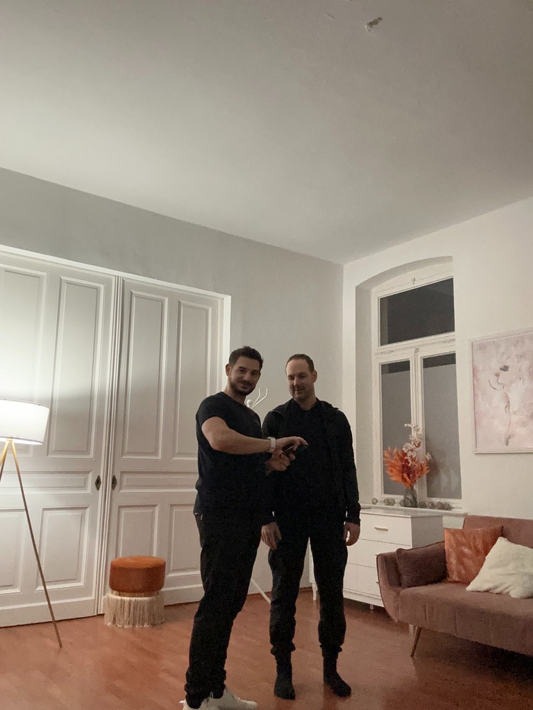 Fatih & Robin als Kurs- & Fitnesstrainer