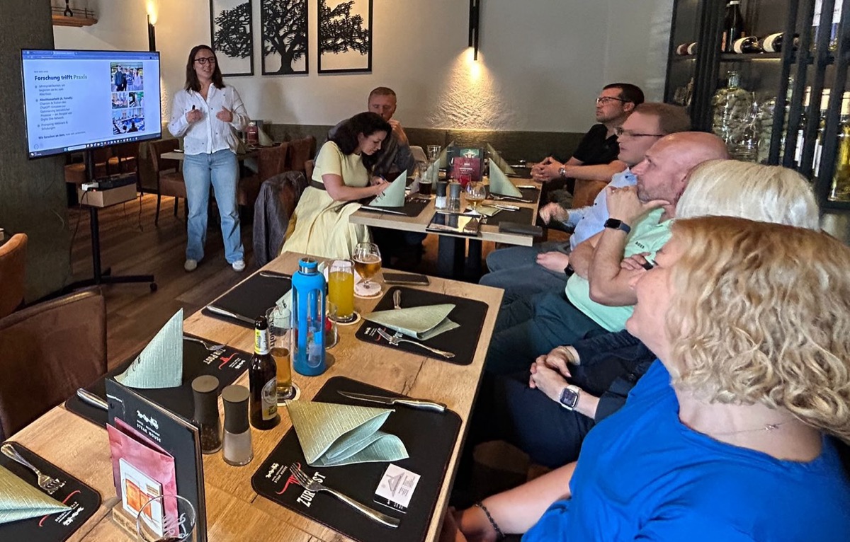 Netzwerktreffen – Forschung trifft Praxis