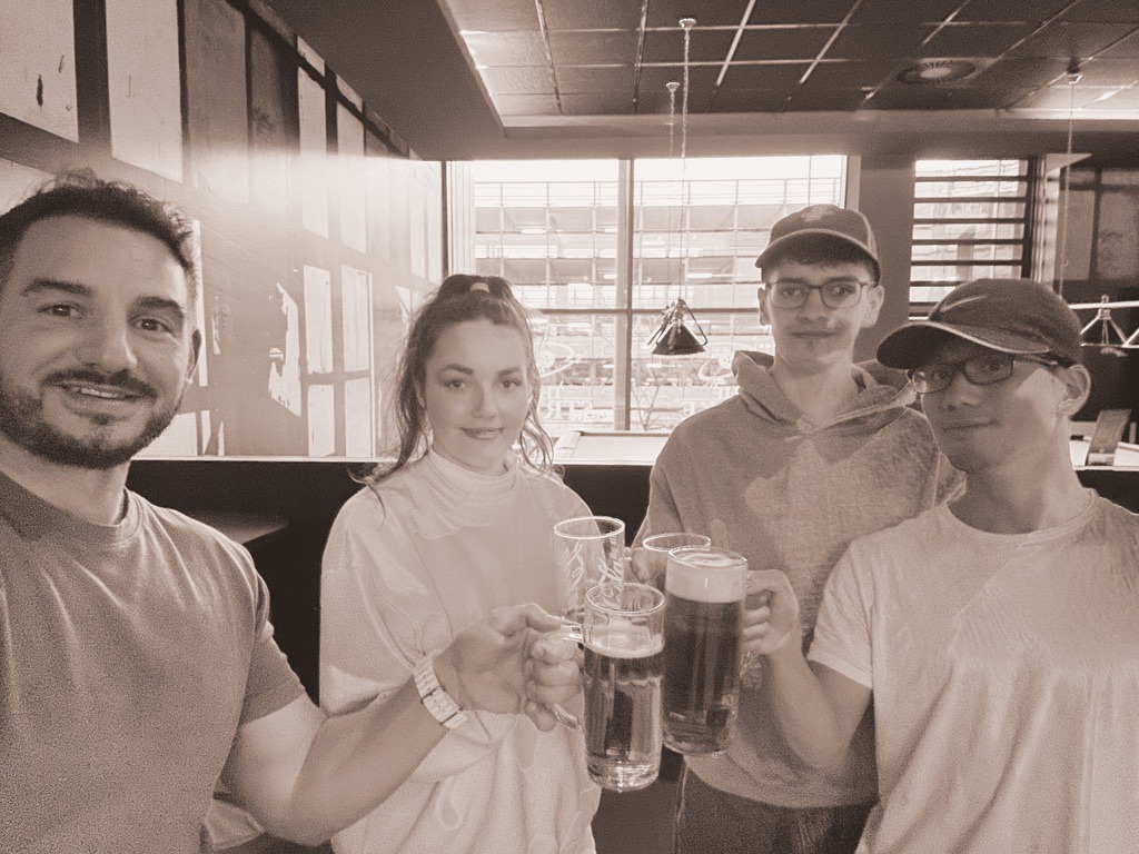 Team After Work Drinks