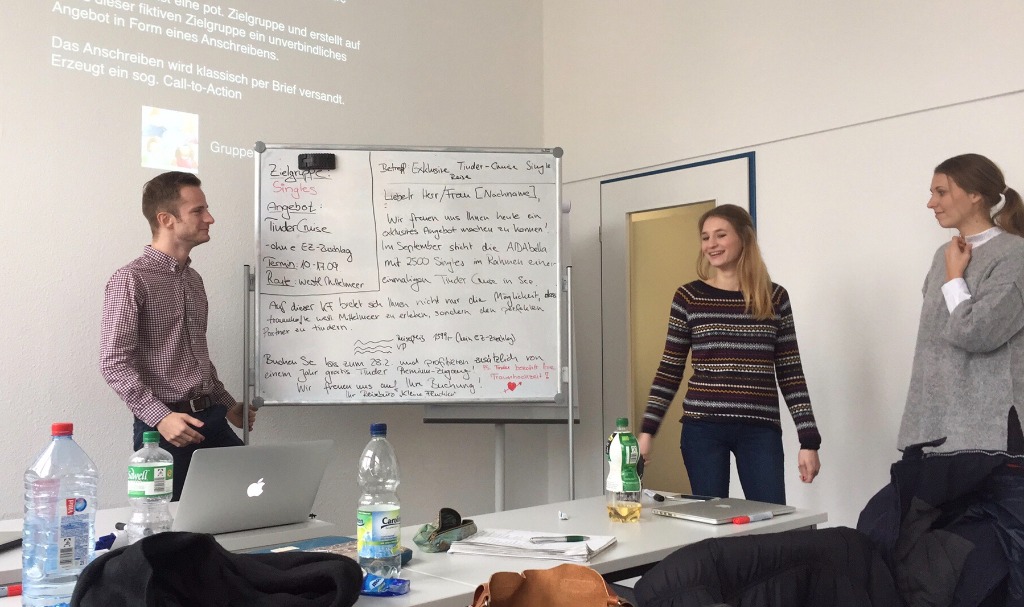 E-Tourism Präsentation