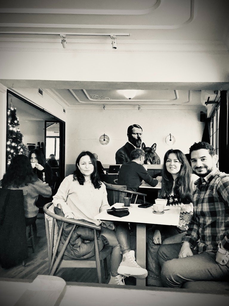 Meet-Up in Istanbul