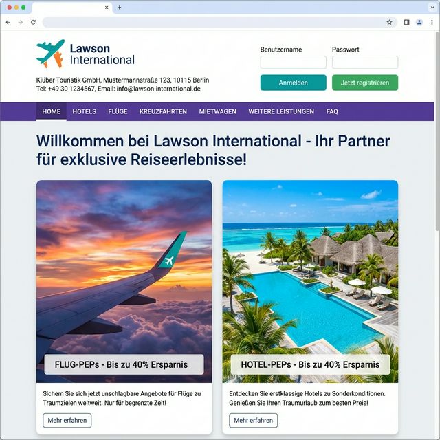 Lawson International Website