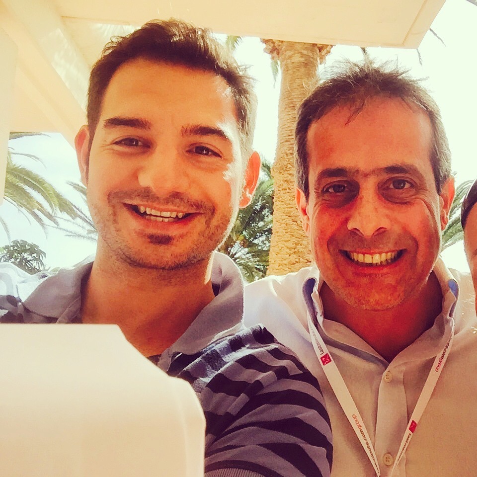 Zusammen mit einem Shareholder auf Lanzarote