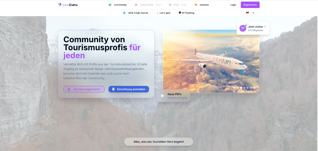 pepGuru Markenbetreuung