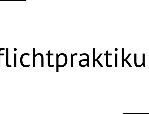 Pflichtpraktikum