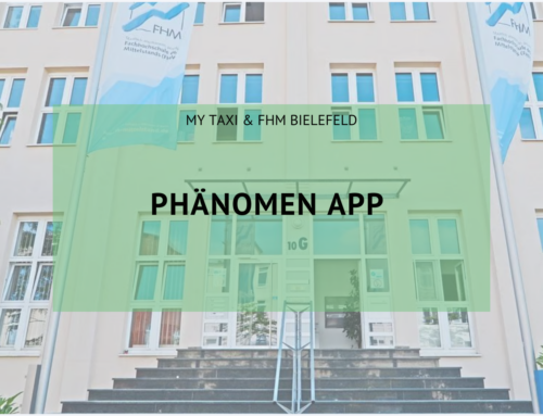 Phänomen App am Beispiel von MyTaxi